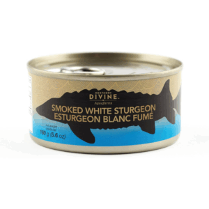 Northern Divine Organic Sturgeon Meat