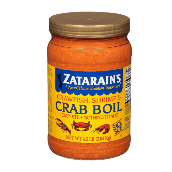 Zatarains Pre-Seasoned Crab and Shrimp Boil 72 Ounce