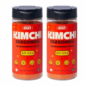 HOXY Journey of Korea Kimchi Seasoning Mix 3.5 oz