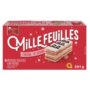 Vachon Mille Feuilles The Original Flaky Pastries
