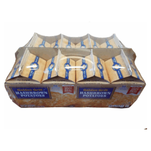 Golden Grill Hashbrown Potatoes (56 Total Servings) 8 Count Pack