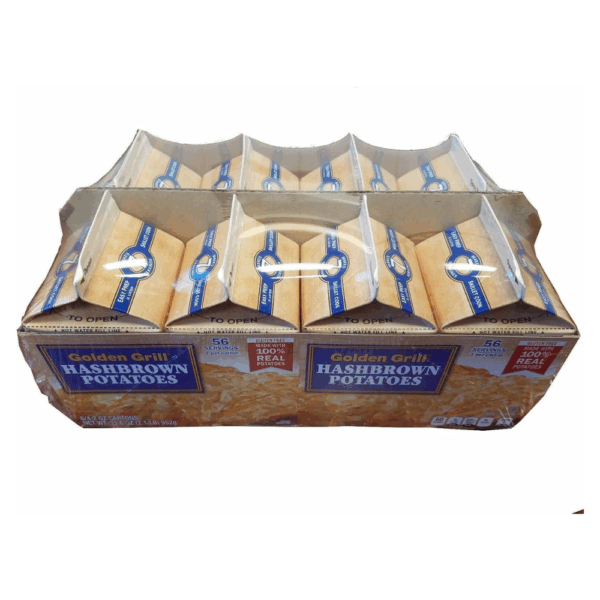 Golden Grill Hashbrown Potatoes (56 Total Servings) 8 Count Pack
