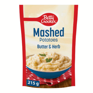 BETTY CROCKER Mashed Potatoes Butter and Herb Flavour