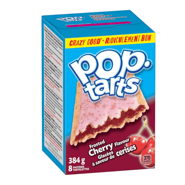 Pop-Tarts® Frosted Cherry Flavour Pastries