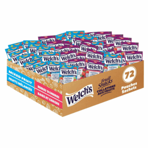 Welch's Fruit Snacks, Mixed Fruit & Berries 'N Cherries