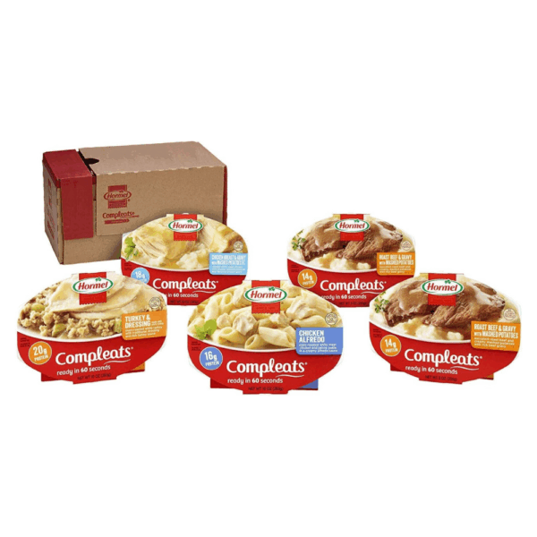 Hormel Compleats - Protein Variety Pack