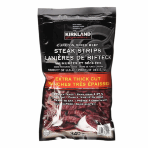 Kirkland Signature Steak Strips Extra Thick Cut -340g