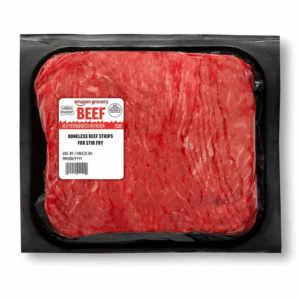Beef Strips for Stir Fry, Boneless, USDA Choice, Weight Varies