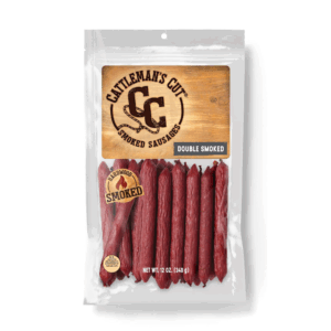 Cattleman's Cut Double Smoked Sausages, 12 Ounce