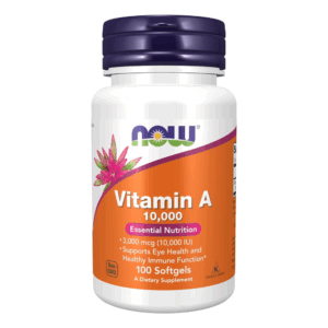 NOW Supplements, Vitamin A 10,000 IU, Eye Health