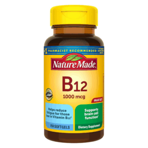 Nature Made Vitamin B12 1000 mcg