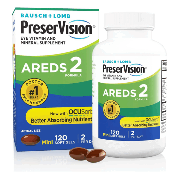 PreserVision AREDS 2 Eye Vitamins