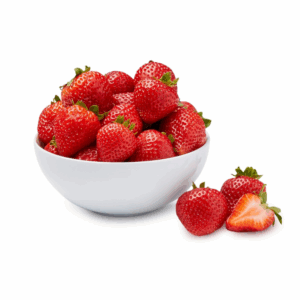 Organic Strawberries, 1 Lb