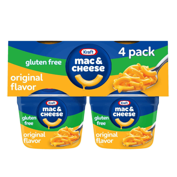 Kraft Gluten Free Original Mac & Cheese Macaroni and Cheese Dinner