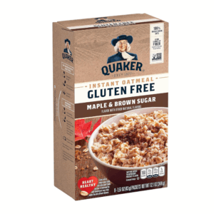 Quaker Instant Oatmeal, Gluten Free