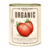 Eat Wholesome Organic Italian Whole Tomatoes, 796 ml
