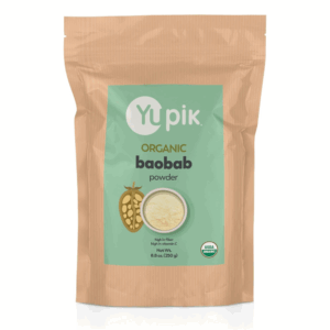 Organic Baobab Powder 250g, USDA Certified