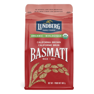 Organic California Brown Basmati Rice