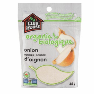 Quality Natural Herbs & Spices, Organic Onion Powder, 44g