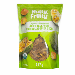 Nutty & Fruity Organic Dried Jackfruit