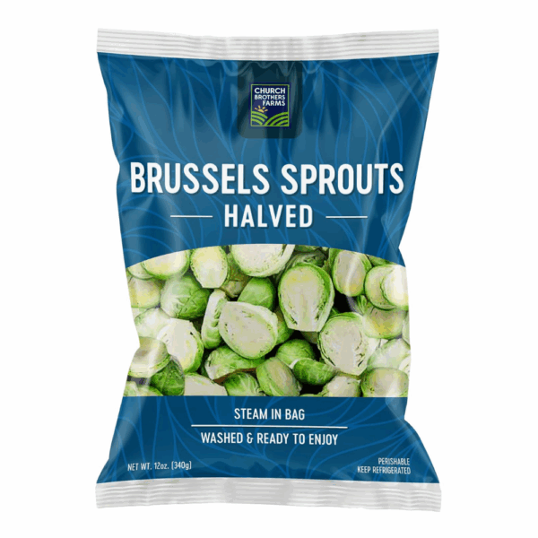 Halved Brussels Sprouts, 12 Oz