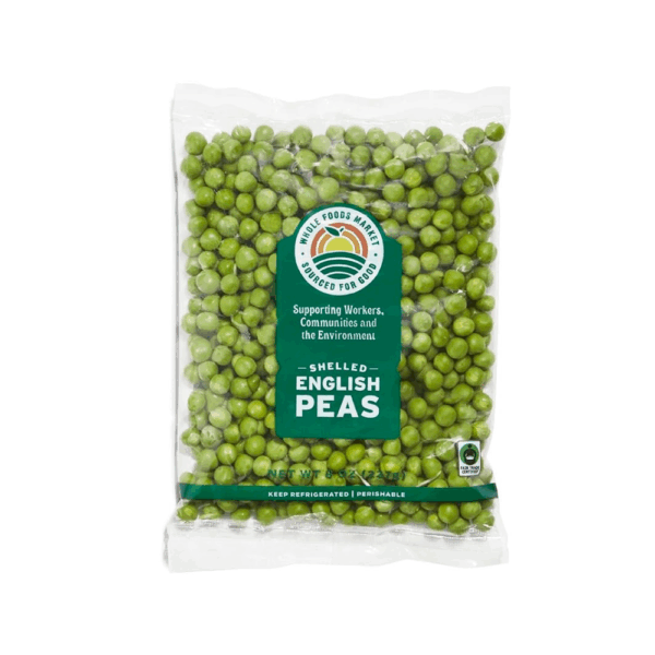 Shelled English Peas Conventional Sourced For Good