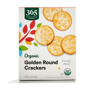 365 by Whole Foods Market, Organic Golden Round Crackers