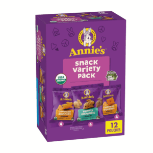 Annie's Organic Variety Pack, Cheddar Bunnies