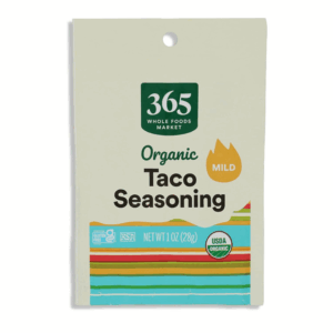 365 by Whole Foods Market, Organic Taco Seasoning