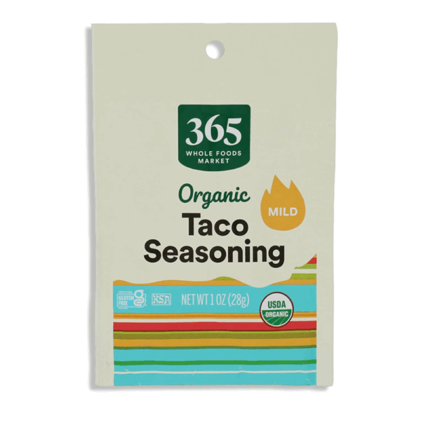 365 by Whole Foods Market, Organic Taco Seasoning