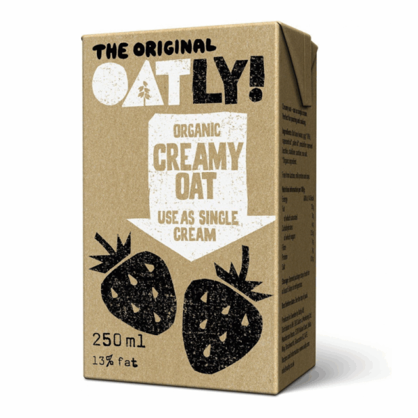 (6 Pack) - Oatly - Oatly Cream | 250ml