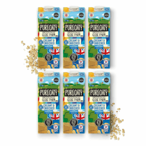 PureOaty Creamy & Enriched Barista-Style Oat Milk