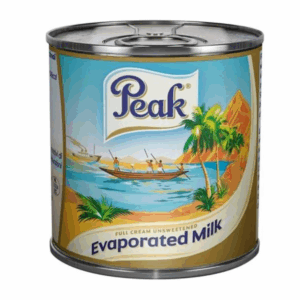 Evaporated Milk – Full Cream – Rich & Creamy Texture