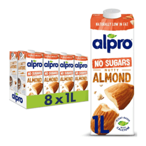 Almond No Sugars Plant-Based Long Life Drink