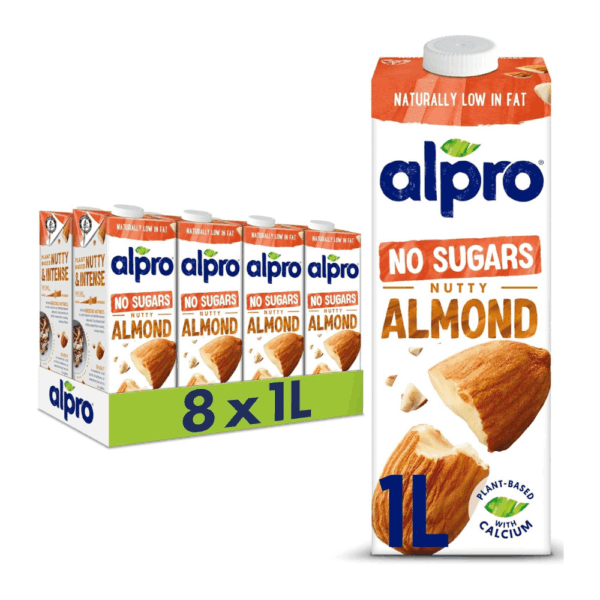 Almond No Sugars Plant-Based Long Life Drink