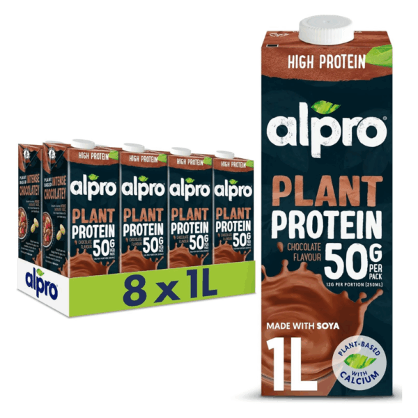 Chocolate Soya High Protein Plant-Based Long Life Drink