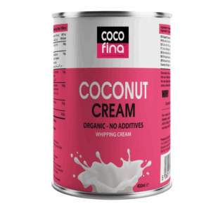 Organic Coconut Cream | Gluten-Free
