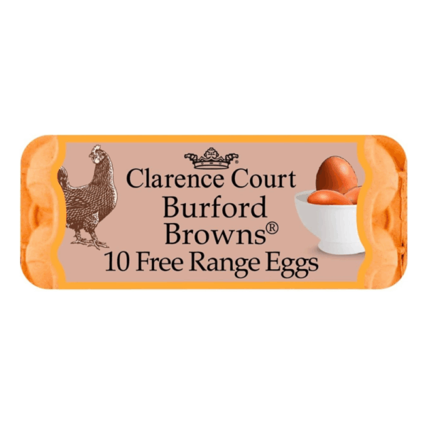 Clarence Court Burford Brown Mixed Free Range Eggs