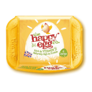 Happy Egg Large Free Range Eggs, 6 pack