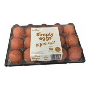Thomas Ridley Ballygarvey Medium Sized Simply British Eggs