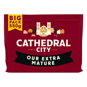 Cathedral City Extra Mature Cheddar Cheese 550 g