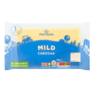 Morrisons Mild Cheddar 400g