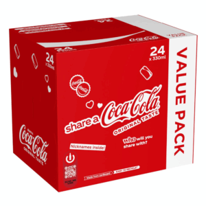 Coca-Cola Original Taste 24 x 330 ml