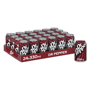 Dr Pepper 24 x 330ml Cans