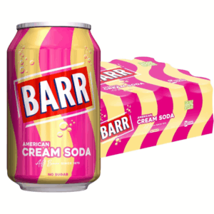BARR since 1875, 24 Pack American Cream Soda