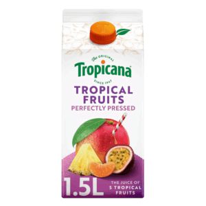 Tropicana - Pure Tropical Fruit Juice