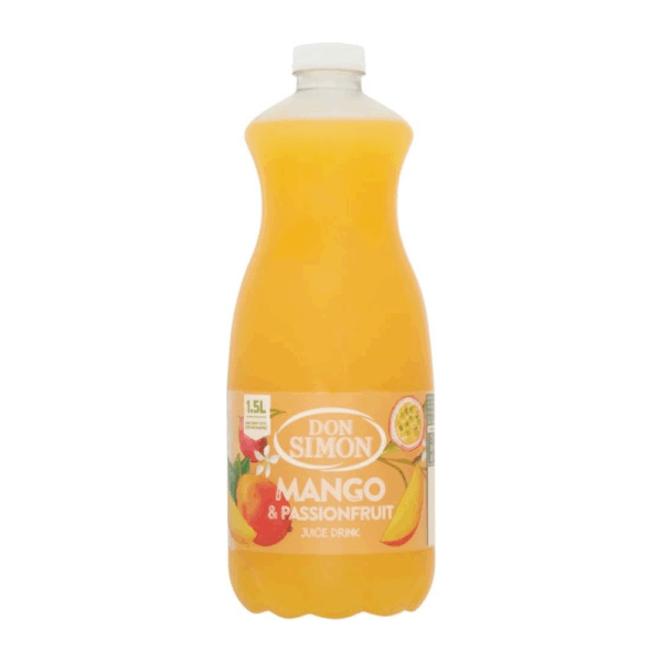 Don Simon Mango and Passionfruit Juice, 1.583 kg