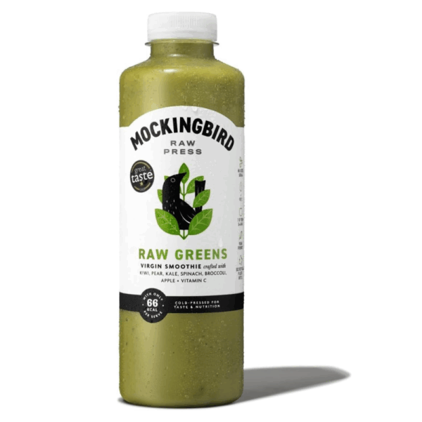 Mockingbird Raw Greens Smoothie, 750ml