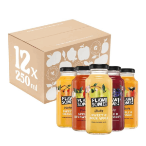 Flawsome! Variety Pack 12x250ml