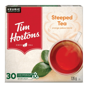 Tim Hortons Steeped Orange Pekoe Tea